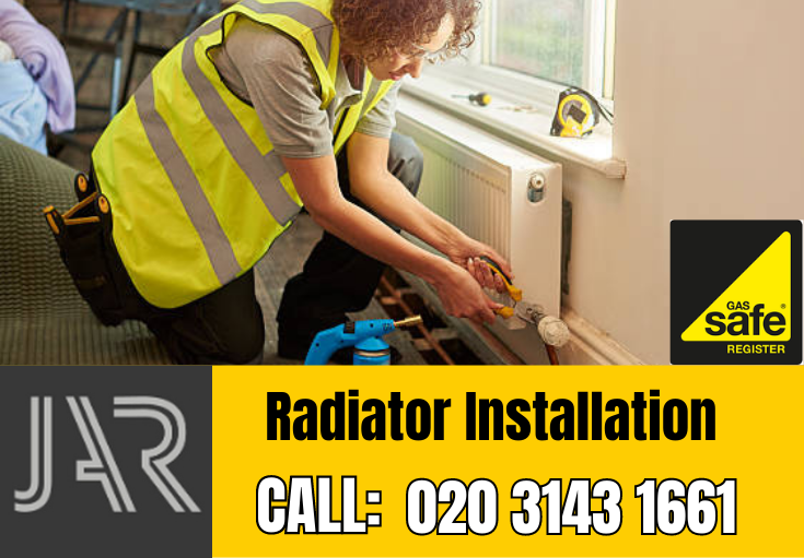 radiator installation South Ockendon