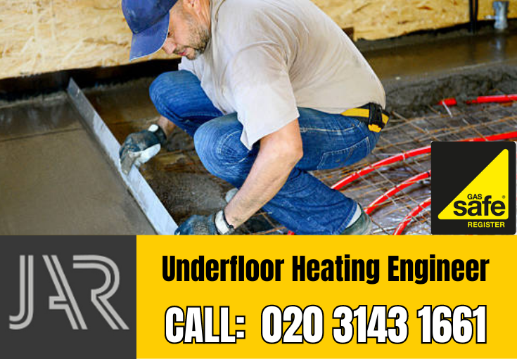 underfloor heating South Ockendon